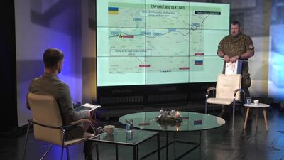 Jānis Slaidiņš komentē paziņojumu pa 100 tūkstošiem kritušajiem Ukrainas karavīriem