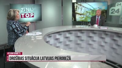 Vilis Krištopans par drošības situāciju Latvijas pierobežā