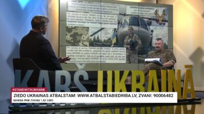20.05.2025 Aktuālais par karadarbību Ukrainā 1. daļa