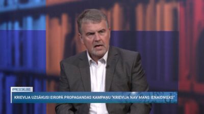 Ijabs: Tā ir apzināta Krievijas politika izmantot šos Eiropas politiskos spēkus