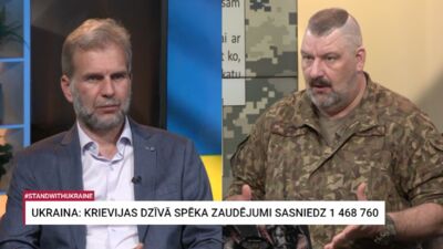 17.08.2026 Aktuālais par karadarbību Ukrainā 2. daļa