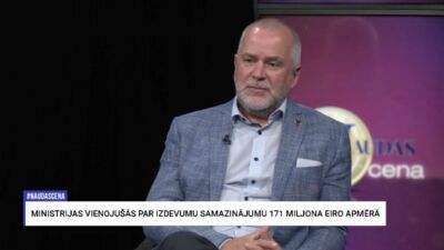 Jānis Baiks: Kopš 2022. gada jau velkam jostas