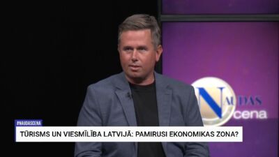Ēriks Lingebērziņš: Latvijas tūrisma potenciāls ir lielāks, nekā šobrīd tiek izmantots