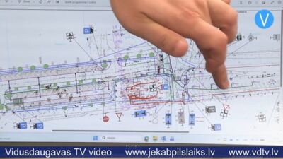 Solīts makā nekrīt: Jēkabpilī lietusūdens problēmas pagaidām risina tikai uz papīra