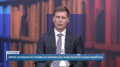 Nemiro par Stambulas konvencijas jautājumu: Strīdus ābols ir pavisam citur