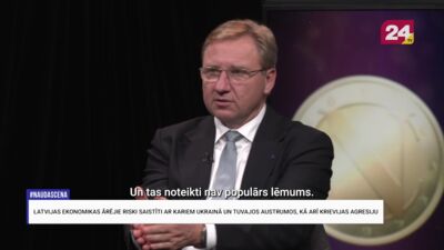 Cik tuvu esam nodokļu celšanai Latvijā?