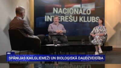 Spānijas kailgliemeži aizsargājamās teritorijās - kā risināt?