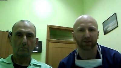 Saruna ar latviešu ārstiem par situāciju Kijevas slimnīcā