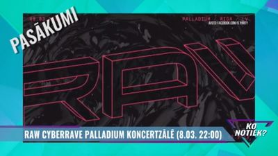 Raw Cyberrave  Palladium koncerzālē