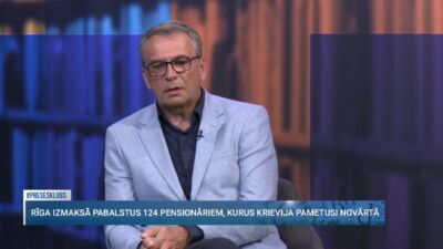Baltacis nosauc 3 aspektus, kas būtu zīmīgi, lemjot, vai izmaksāt pensiju Krievijas pensionāriem