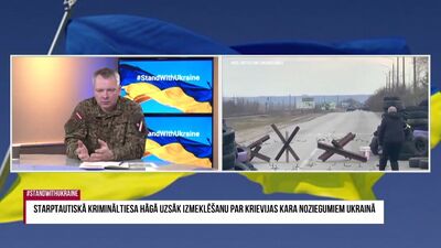 Pulkvežleitnants skaidro, kāpēc ukraiņu karavīriem ir svarīgi zināt par pasaules atbalstu
