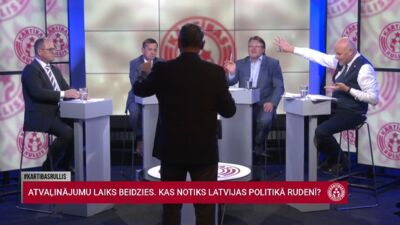 Kulbergs: Ir atlikuši trīs gadi līdz mums iestājās ļoti nopietnas problēmas