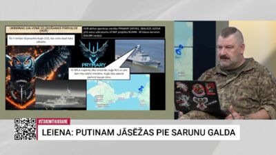 HUR vienība devusi triecienu okupantu korvetei - arī Ukraina zaudējusi kuģi