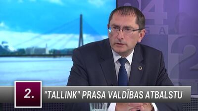 Satiksmes ministrs par "Tallink" pieprasīto valdības atbalstu