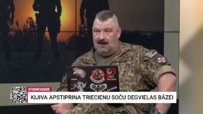 04.08.2025 Aktuālais par karadarbību Ukrainā 1. daļa