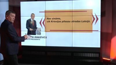 Jautājums par Krievijas pilsoņu skaitu Latvijā un uzturēšanās atļaujām