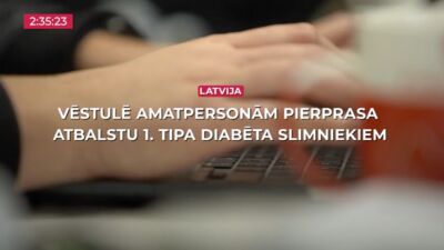 07.04.2026 TV24 SVARĪGAIS 3 MINŪTĒS 17.00