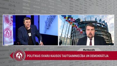Ijabs: Ap 20. jūniju varētu sagaidīt Eiropas atbildi Baltkrievijai