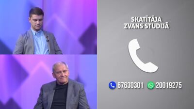 Skatītāja: Vai tiešām dakteris var tā teikt - "kaut kad atnāc un kaut ko izgriezīsim"?