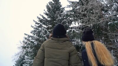 Rīgas galvenās Ziemassvētku egles šogad nāk no "Rīgas mežiem" Olaines apkārtnē