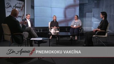 Pneimokoka vakcīnas aktualitāte