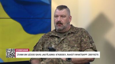 Cik okupantu karavīru pašlaik atrodas Ukrainā?