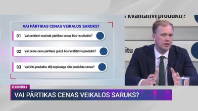 Vai centieni mazināt pārtikas cenas būs rezultatīvi?