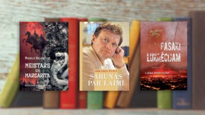 Grāmatas, ko iesaka Ingūna Jundze