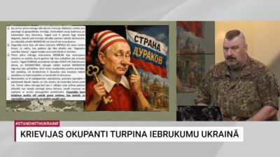 20.07.2026 Aktuālais par karadarbību Ukrainā 2. daļa