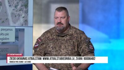 Jānis Slaidiņš stāsta par Latvijas brīvprātīgo, kurš kritis karā Ukrainā