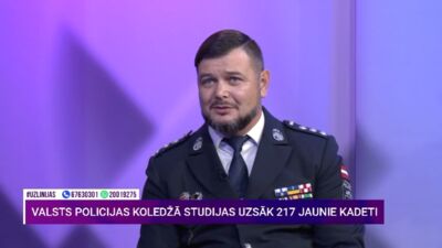 Valsts policijas koledžā mācības sāk līdz šim lielākais kadetu skaits