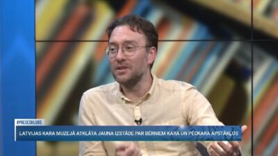 Ņikita Bezborodovs: Traumu var piedzīvot arī netieši