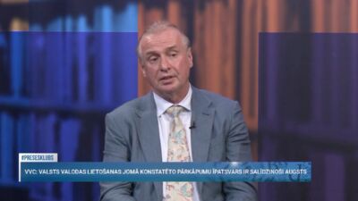 Ērglis: Latviešu valoda ir mūsu nepieciešamība