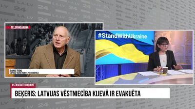 Dainis Īvāns: Krievija nav uzbrukusi tikai Ukrainai. Tā ir uzbrukusi arī mums