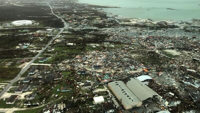 Viesuļvētra "Dorians" Bahamu salās izpostījusi ap 13 000 māju