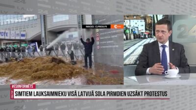 Simtiem lauksaimnieku visā Latvijā sola pirmdien uzsākt protestus