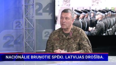 Leonīds Kalniņš: Militārā parāde ir kopīgi svētki