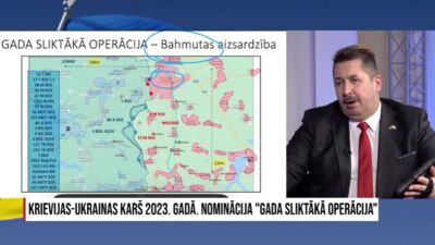 Krievijas-Ukrainas karš 2023. gadā. Nominācija "Gada sliktākā operācija"