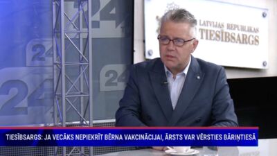 Jansons: Parādās daudz pseido dakteru, kas stāsta pilnīgas muļķības lielai sabiedrības daļai