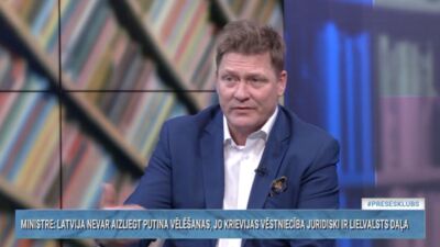 Krievijas prezidenta vēlēšanas: Jānis Ozols pieļauj, ka būs pieaudzis atbalsts Putinam