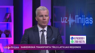 Kristiāns Godiņš par sabiedriskā transporta sistēmas darbību Latvijā