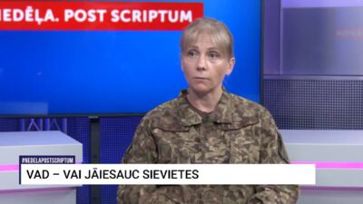 Bļodone par VAD iesauktajiem: Viņu dienests ir Latvijā, viņi nebrauc miera uzturēšanas misijās