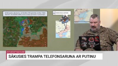 16.10.2025 Aktuālais par karadarbību Ukrainā 2. daļa