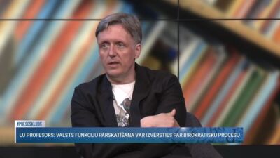 Edgars Jaunups: Siliņa grib būt labo ziņu komentētāja