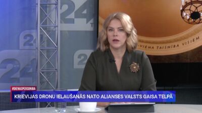 Evika Siliņa: Realitāte ir tāda — jābūt gataviem, ka droni var lidot