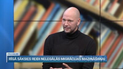Voldemārs Siliņš par migrantiem būvniecības nozarē