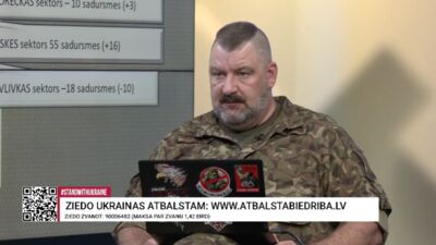 04.09.2025 Aktuālais par karadarbību Ukrainā 2. daļa