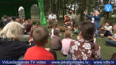 ASV dzīvojoša latviete palīdz Jēkabpilī rīkot bezmaksas nometnes