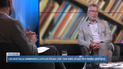 Saulvedis Vārpiņš: Šis cipars neatspoguļo patieso stāvokli