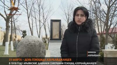 31.marts - Azerbaidžāņu genocīda diena